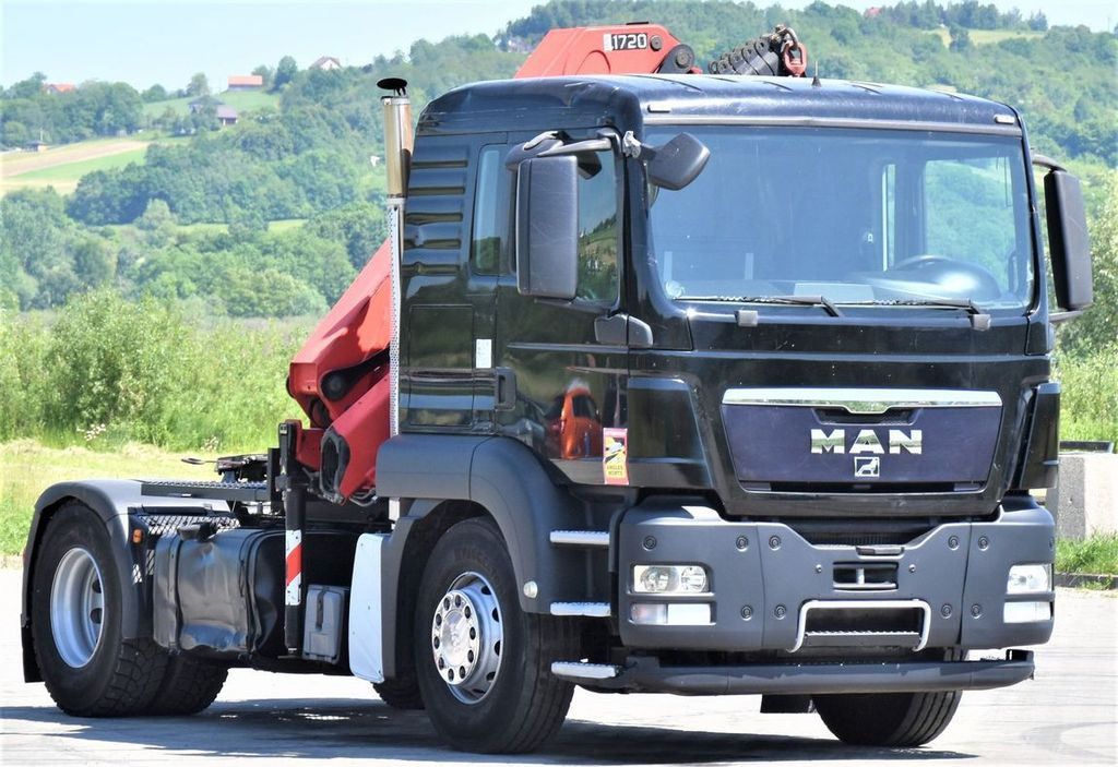 MAN TGS 18.400 Sattelzugmaschine + KRAN/FUNK - Tractor unit: picture 4 MAN TGS 18.400 Sattelzugmaschine + KRAN/FUNK - Tractor unit: picture 4