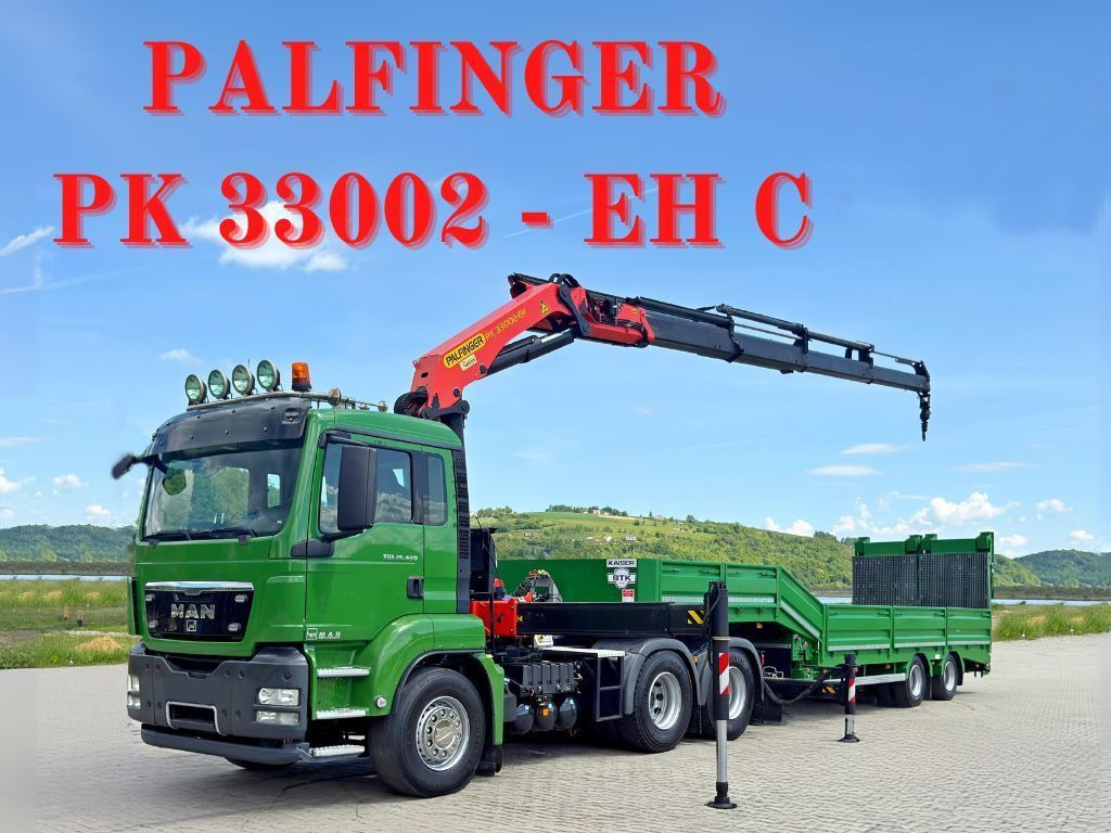 MAN TGS 26.440*Anhänger 10,30m + PK 33002-EH C/FUNK - Tractor unit: picture 1 MAN TGS 26.440*Anhänger 10,30m + PK 33002-EH C/FUNK - Tractor unit: picture 1