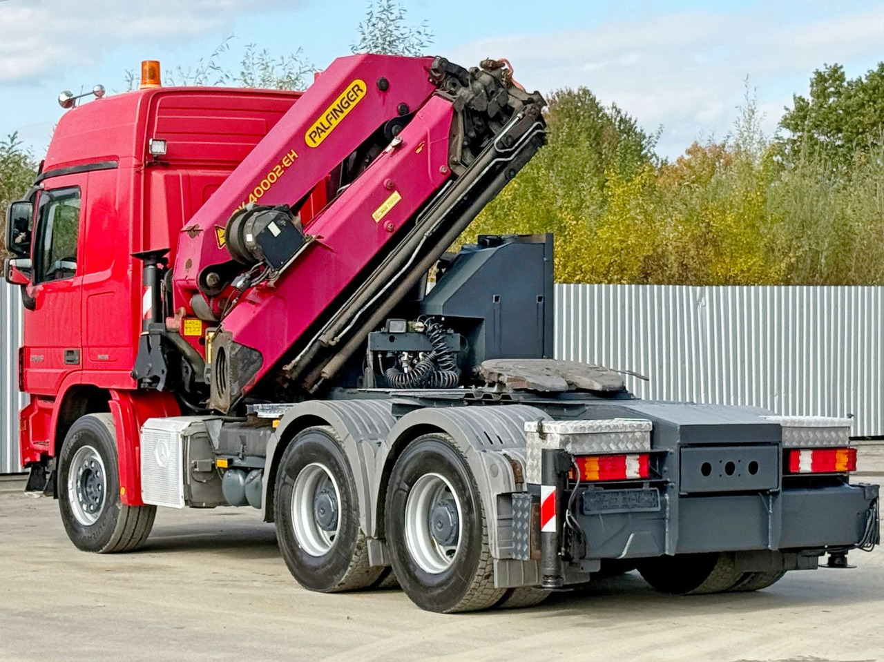 Tractor unit Mercedes-Benz ACTROS 2646 * PK 40002 - EH G + FUNK / 6x4 * TOP: picture 6