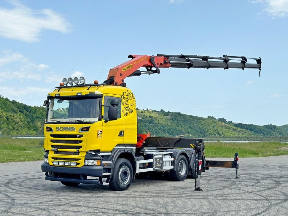 Scania R620 * Sattelzugmaschine + PK 42002-SHD+FUNK/6x4 - Tractor unit: picture 2 Scania R620 * Sattelzugmaschine + PK 42002-SHD+FUNK/6x4 - Tractor unit: picture 2