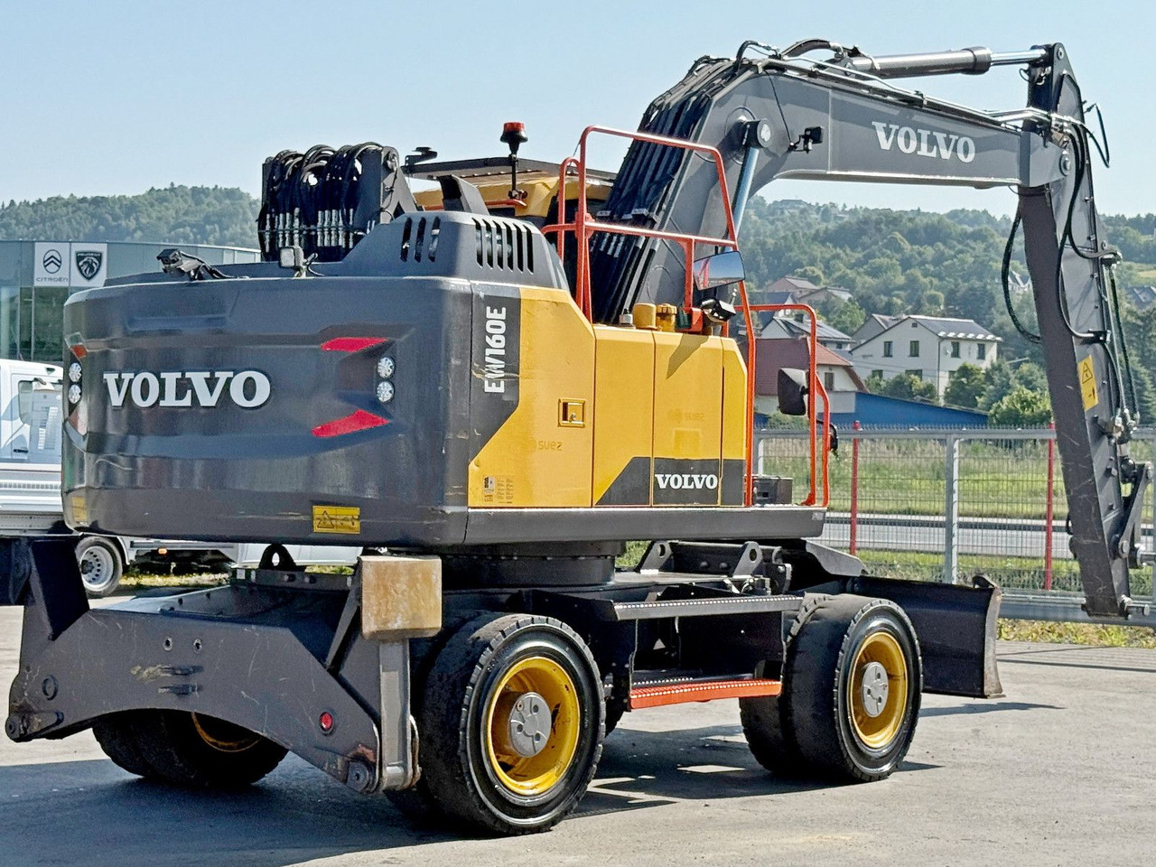 Volvo EW 160 E* Umschlagbagger * TOPZUSTAND on lease Volvo EW 160 E* Umschlagbagger * TOPZUSTAND: picture 9