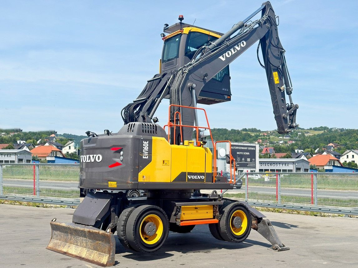 Volvo EW 160 E* Umschlagbagger * TOPZUSTAND on lease Volvo EW 160 E* Umschlagbagger * TOPZUSTAND: picture 7