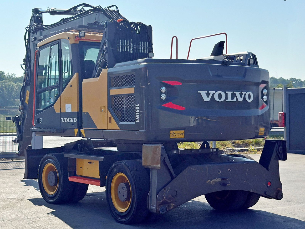 Volvo EW 160 E* Umschlagbagger * TOPZUSTAND on lease Volvo EW 160 E* Umschlagbagger * TOPZUSTAND: picture 8