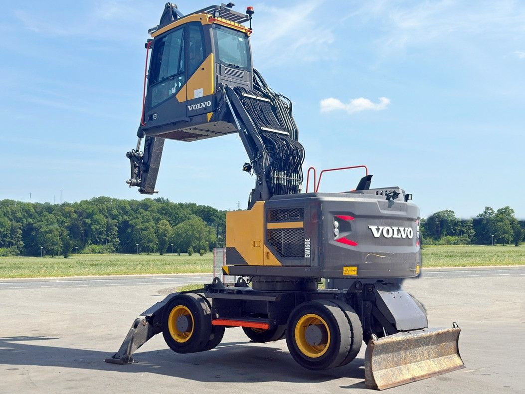 Volvo EW 160 E* Umschlagbagger * TOPZUSTAND on lease Volvo EW 160 E* Umschlagbagger * TOPZUSTAND: picture 6