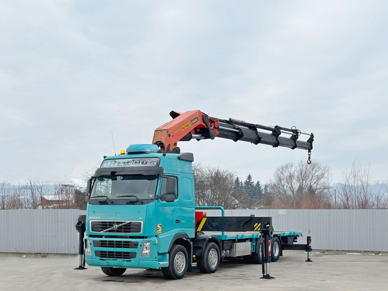 Volvo FH 480 Pritsche 7,50 * PK 10002 * TOPZUSTAND - Crane truck: picture 2 Volvo FH 480 Pritsche 7,50 * PK 10002 * TOPZUSTAND - Crane truck: picture 2