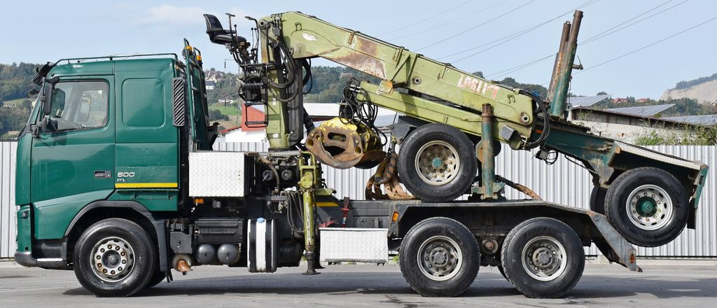 Volvo FH 500 * LOGLIFT F251 S80A + Anhänger /6x4 Volvo FH 500 * LOGLIFT F251 S80A + Anhänger /6x4 - Timber truck, Crane truck: picture 3 Volvo FH 500 * LOGLIFT F251 S80A + Anhänger /6x4 Volvo FH 500 * LOGLIFT F251 S80A + Anhänger /6x4 - Timber truck, Crane truck: picture 3