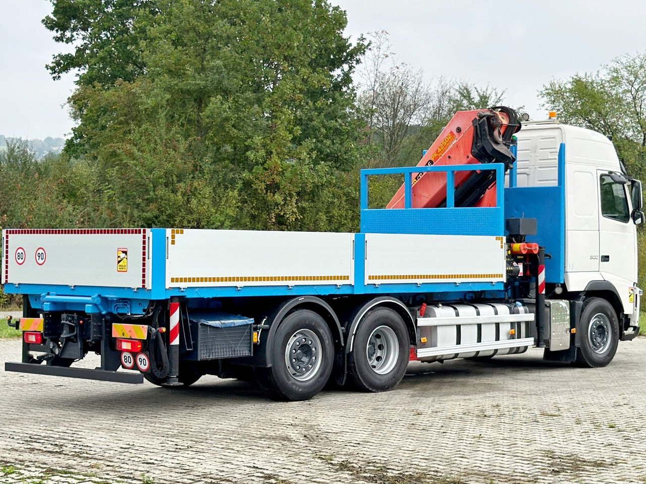 Crane truck Volvo FH 500 * PRITSCHE 6,05 m* PK 42502 + FUNK *TOP: picture 7 Crane truck Volvo FH 500 * PRITSCHE 6,05 m* PK 42502 + FUNK *TOP: picture 7