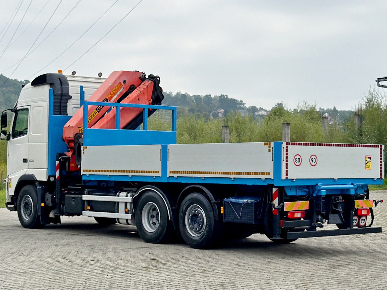 Crane truck Volvo FH 500 * PRITSCHE 6,05 m* PK 42502 + FUNK *TOP: picture 6 Crane truck Volvo FH 500 * PRITSCHE 6,05 m* PK 42502 + FUNK *TOP: picture 6