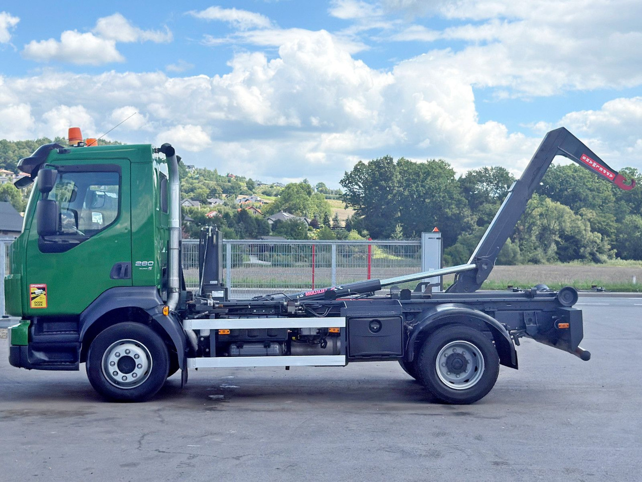 Volvo FL 280 * Abrollkipper * TOPZUSTAND - Hook lift truck: picture 5 Volvo FL 280 * Abrollkipper * TOPZUSTAND - Hook lift truck: picture 5