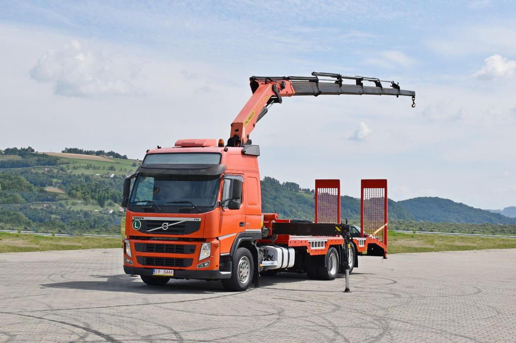 Volvo FM 410 * PK 26002 - EH D / FUNK* TOPZUSTAND - Crane truck, Autotransporter truck: picture 2 Volvo FM 410 * PK 26002 - EH D / FUNK* TOPZUSTAND - Crane truck, Autotransporter truck: picture 2