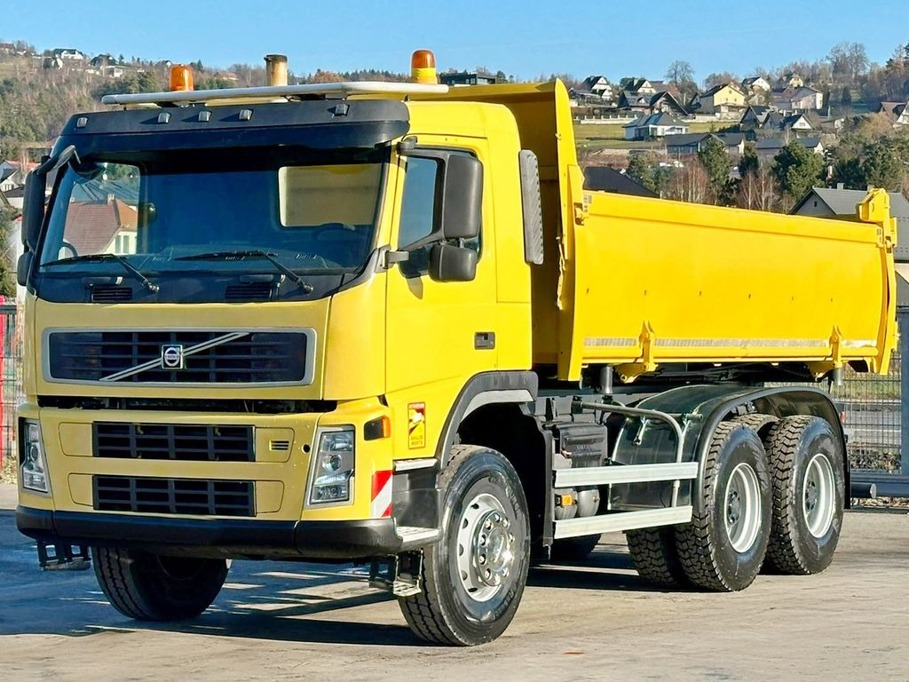 Volvo FM 440 Kipper 5,20 m *BORDMATIC *6x4 *TOPZUSTAND - Tipper: picture 4 Volvo FM 440 Kipper 5,20 m *BORDMATIC *6x4 *TOPZUSTAND - Tipper: picture 4