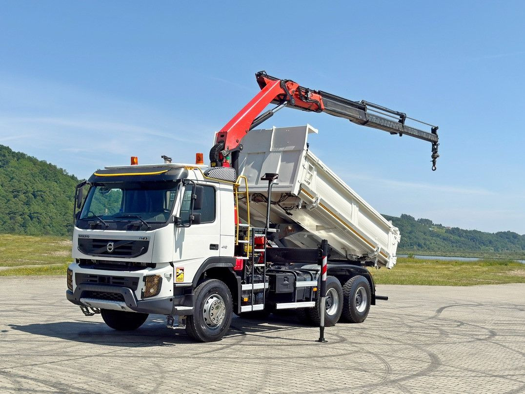 Volvo FMX 410 Kipper 4,70m *PK 14002-EH B/FUNK *6x4 - Tipper: picture 2 Volvo FMX 410 Kipper 4,70m *PK 14002-EH B/FUNK *6x4 - Tipper: picture 2