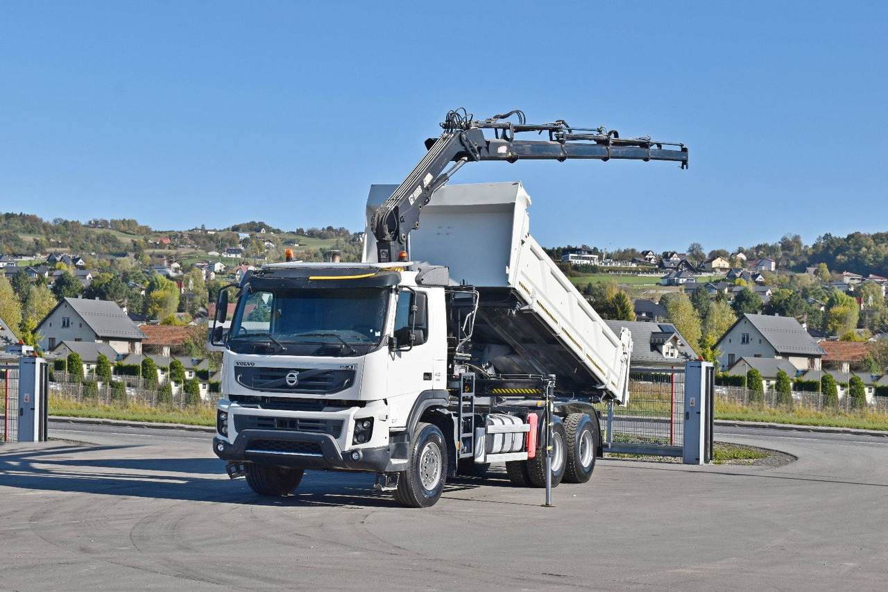 Volvo FMX 410 Kipper 5,20m*HIAB 122 D-4 HIDUO/FUNK*6x4 - Tipper: picture 2 Volvo FMX 410 Kipper 5,20m*HIAB 122 D-4 HIDUO/FUNK*6x4 - Tipper: picture 2