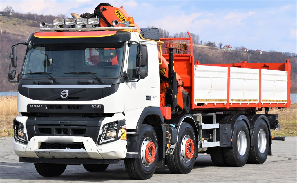 Volvo FMX 420 Kipper 6,20m *PK 1850 2 - SH B*FUNK/8x4 - Tipper: picture 4 Volvo FMX 420 Kipper 6,20m *PK 1850 2 - SH B*FUNK/8x4 - Tipper: picture 4