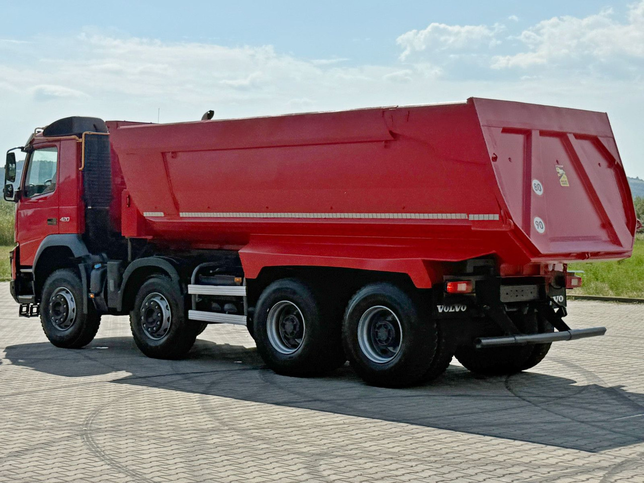 Volvo FMX 420 Kipper * TOPZUSTAND / 8x4 ! - Tipper: picture 5 Volvo FMX 420 Kipper * TOPZUSTAND / 8x4 ! - Tipper: picture 5