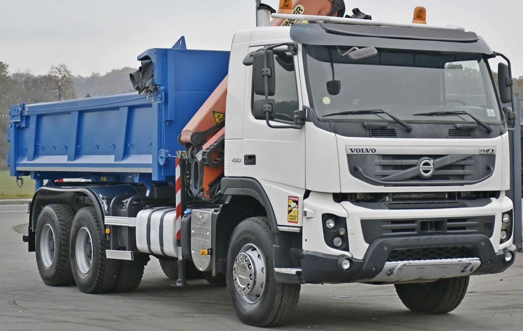 Volvo FMX 450 Kipper 5,10m *PK 14002-EH B/FUNK *6x4 - Tipper: picture 4 Volvo FMX 450 Kipper 5,10m *PK 14002-EH B/FUNK *6x4 - Tipper: picture 4