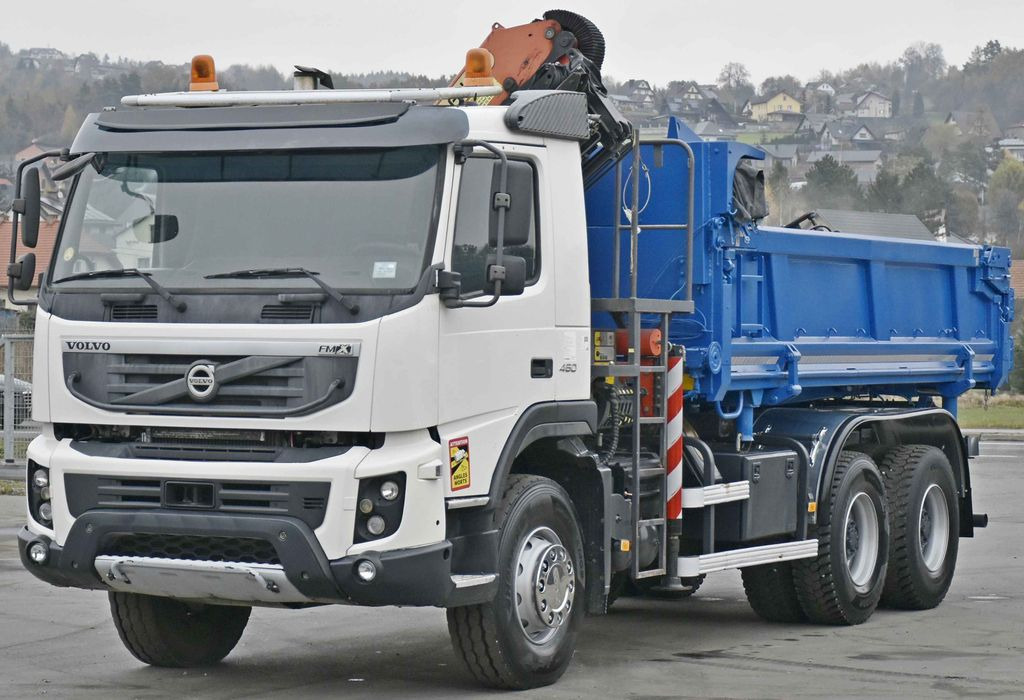 Volvo FMX 450 Kipper 5,10m *PK 14002-EH B/FUNK *6x4 - Crane truck, Tipper: picture 5 Volvo FMX 450 Kipper 5,10m *PK 14002-EH B/FUNK *6x4 - Crane truck, Tipper: picture 5