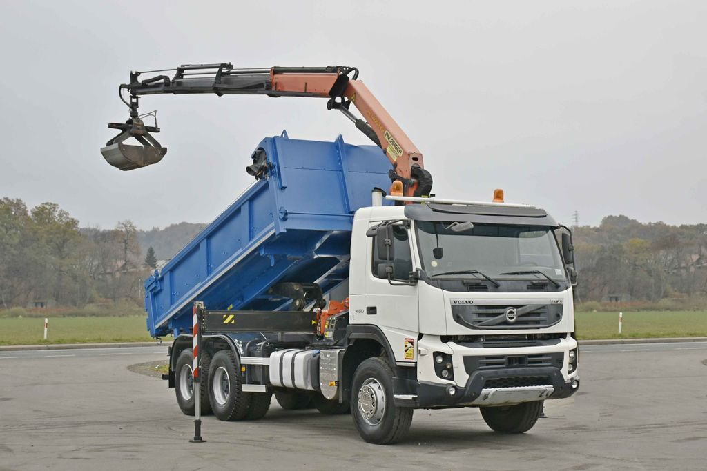 Volvo FMX 450 Kipper 5,10m *PK 14002-EH B/FUNK *6x4 - Crane truck, Tipper: picture 2 Volvo FMX 450 Kipper 5,10m *PK 14002-EH B/FUNK *6x4 - Crane truck, Tipper: picture 2