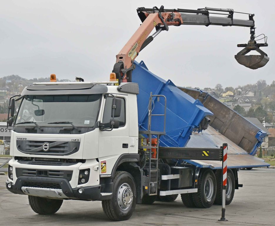 Volvo FMX 450 Kipper 5,10m *PK 14002-EH B/FUNK *6x4 - Tipper: picture 3 Volvo FMX 450 Kipper 5,10m *PK 14002-EH B/FUNK *6x4 - Tipper: picture 3