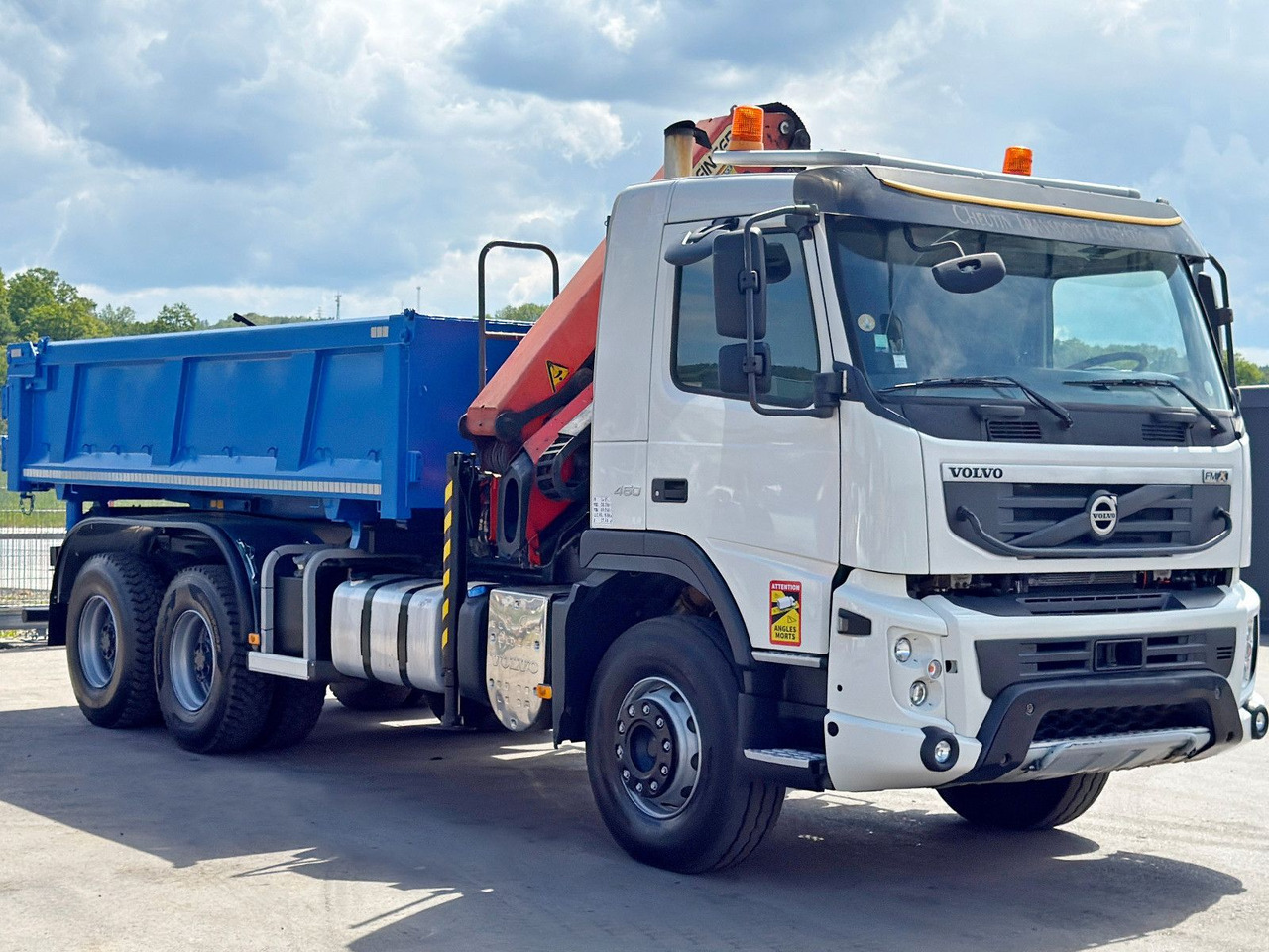 Volvo FMX 450 Kipper 5,15m * PK 14002-EH B * 6x4 * TOP - Tipper: picture 4 Volvo FMX 450 Kipper 5,15m * PK 14002-EH B * 6x4 * TOP - Tipper: picture 4