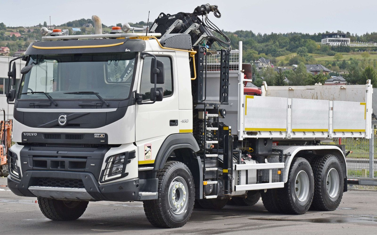 Volvo FMX 460 Kipper 5,40m *ATLAS 172.3E/FUNK *6x4 - Tipper: picture 3 Volvo FMX 460 Kipper 5,40m *ATLAS 172.3E/FUNK *6x4 - Tipper: picture 3