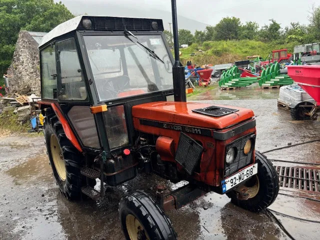 Zetor 6211 - Farm tractor: picture 1 Zetor 6211 - Farm tractor: picture 1