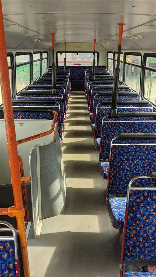 1990 LEYLAND OLYMPIAN 84 seater psv tested. - Double-decker bus: picture 5 1990 LEYLAND OLYMPIAN 84 seater psv tested. - Double-decker bus: picture 5