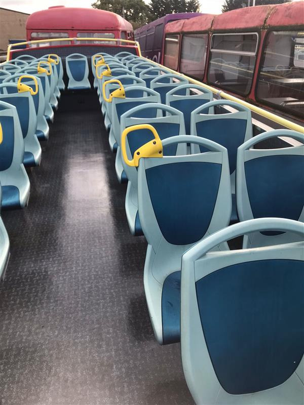 2001 Open top Euro 4 Daf DB250 sightseeing bus - Double-decker bus: picture 5 2001 Open top Euro 4 Daf DB250 sightseeing bus - Double-decker bus: picture 5