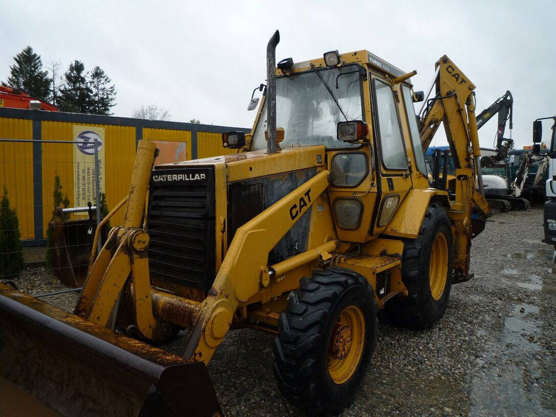 Backhoe loader Caterpillar 438 438: picture 13