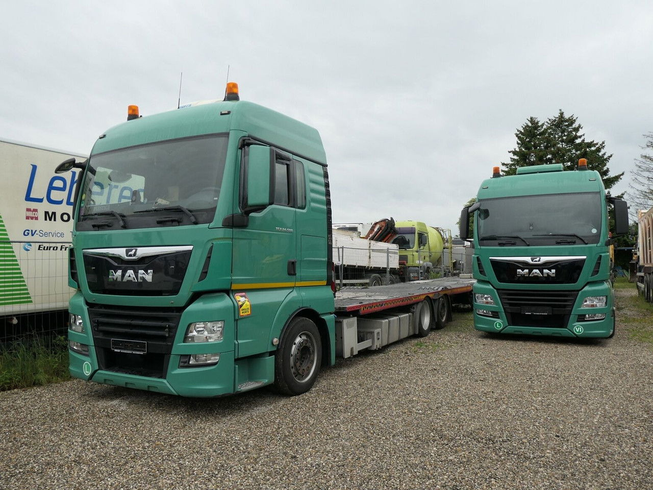 MAN TGS 26.500 - Autotransporter truck: picture 3 MAN TGS 26.500 - Autotransporter truck: picture 3