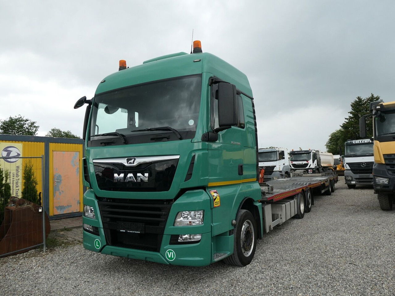 MAN TGS 26.500 - Autotransporter truck: picture 5 MAN TGS 26.500 - Autotransporter truck: picture 5