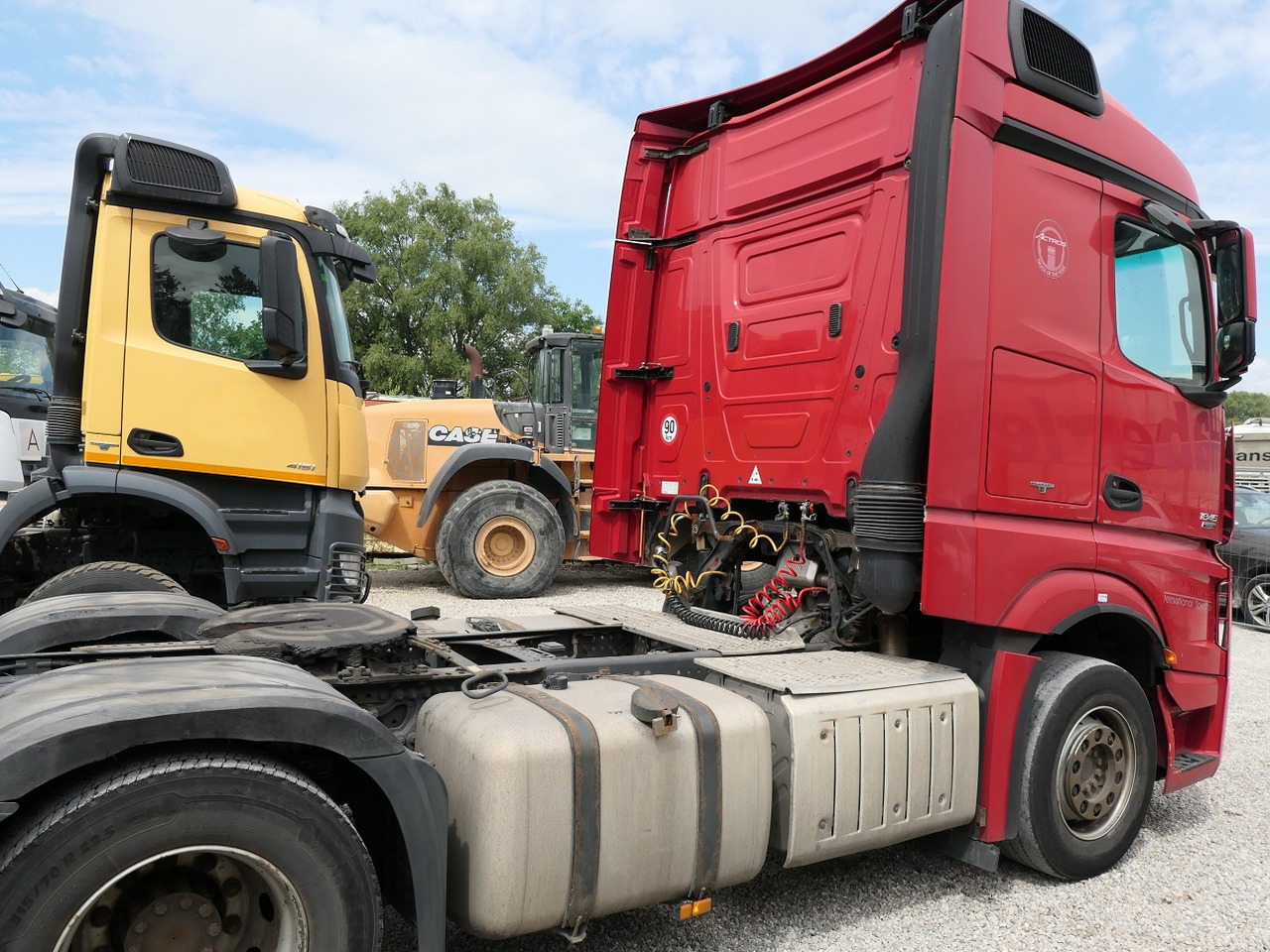 Mercedes Benz Actros 1845 - Tractor unit: picture 5 Mercedes Benz Actros 1845 - Tractor unit: picture 5