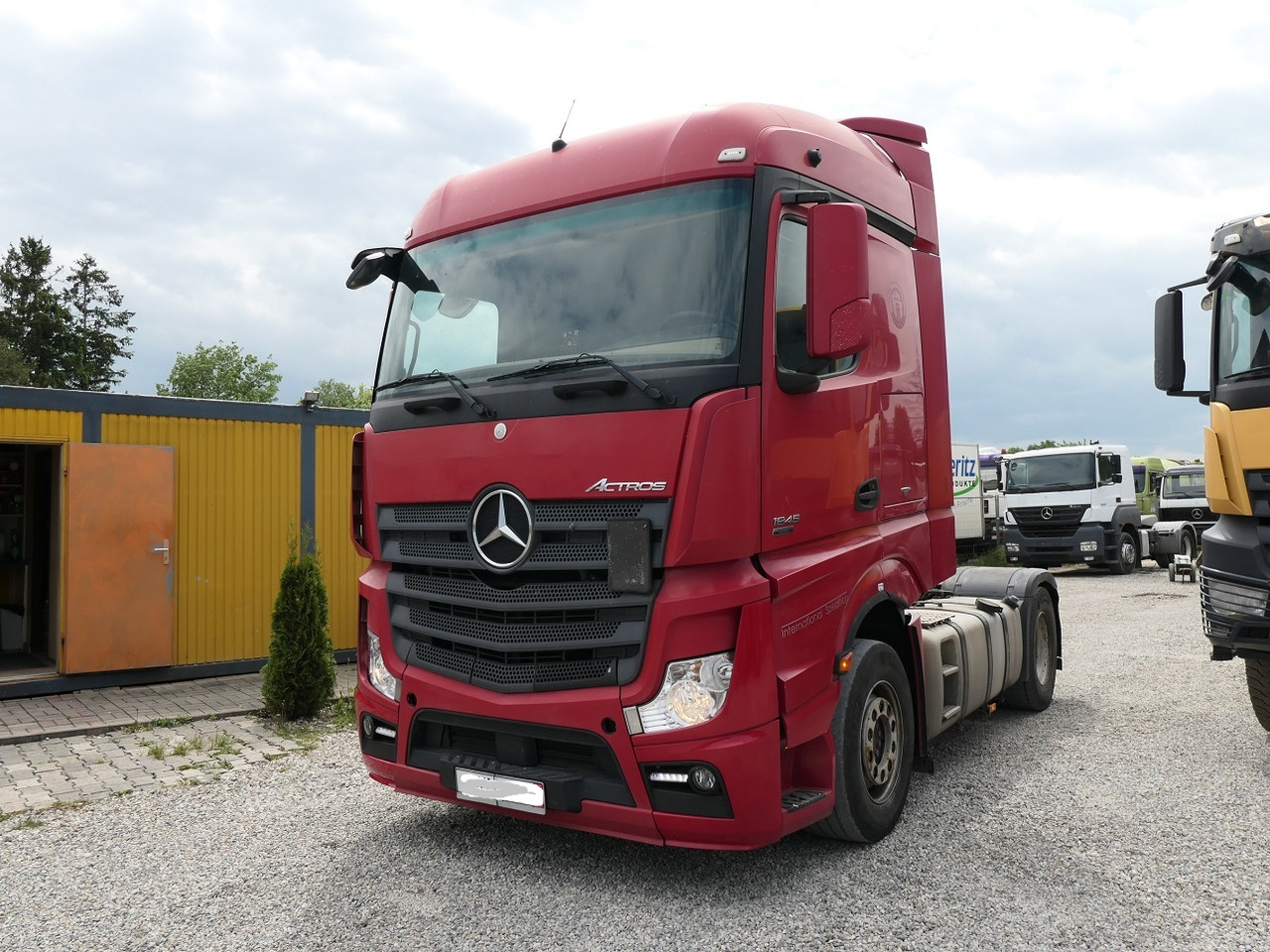 Mercedes Benz Actros 1845 - Tractor unit: picture 1 Mercedes Benz Actros 1845 - Tractor unit: picture 1