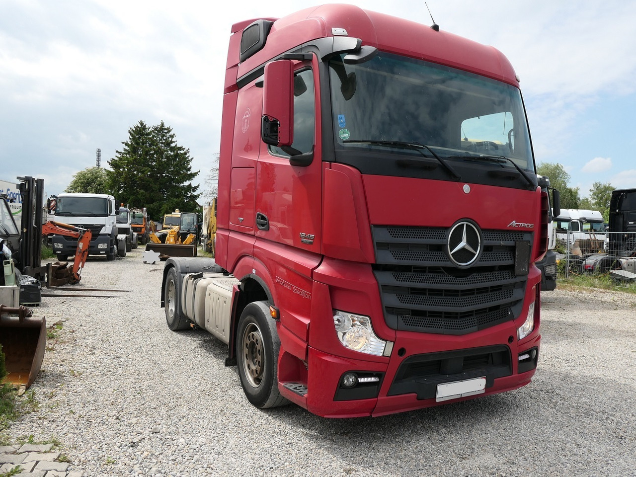 Mercedes Benz Actros 1845 - Tractor unit: picture 3 Mercedes Benz Actros 1845 - Tractor unit: picture 3