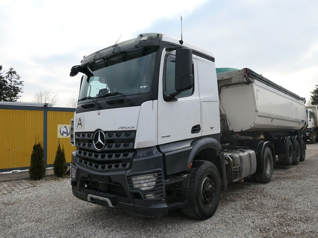 Mercedes-Benz Arocs 18 48 HAD - Tractor unit: picture 3 Mercedes-Benz Arocs 18 48 HAD - Tractor unit: picture 3