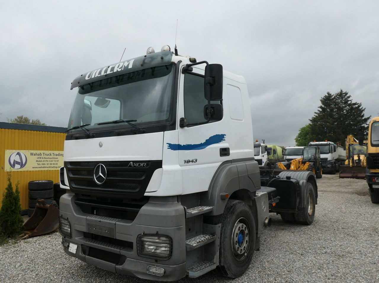 Mercedes-Benz Axor 1843 - Tractor unit: picture 1 Mercedes-Benz Axor 1843 - Tractor unit: picture 1