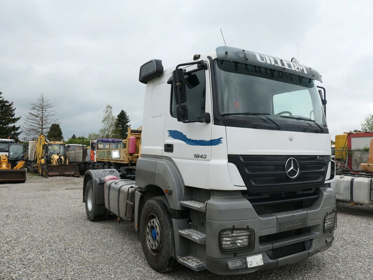 Mercedes-Benz Axor 1843 - Tractor unit: picture 3 Mercedes-Benz Axor 1843 - Tractor unit: picture 3