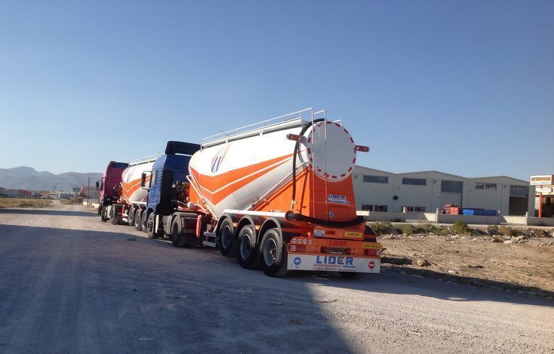 LIDER 2022 MODEL NEW CEMENT TANKER - Tank semi-trailer: picture 4 LIDER 2022 MODEL NEW CEMENT TANKER - Tank semi-trailer: picture 4