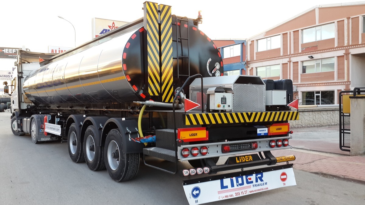 LIDER 2024 MODELS NEW LIDER TRAILER MANUFACTURER COMPANY - Tank semi-trailer: picture 3 LIDER 2024 MODELS NEW LIDER TRAILER MANUFACTURER COMPANY - Tank semi-trailer: picture 3