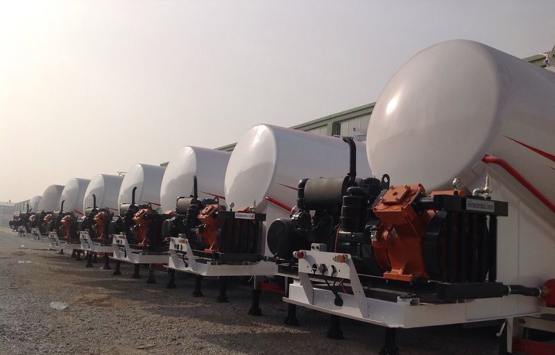 LIDER 2025 MODEL NEW CEMENT TANKER - Tank semi-trailer: picture 2 LIDER 2025 MODEL NEW CEMENT TANKER - Tank semi-trailer: picture 2