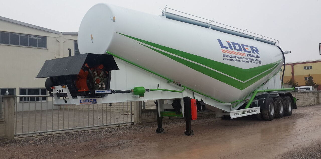 LIDER 2025 NEW 80 TONS CAPACITY FROM MANUFACTURER READY IN STOCK - Tank semi-trailer: picture 1 LIDER 2025 NEW 80 TONS CAPACITY FROM MANUFACTURER READY IN STOCK - Tank semi-trailer: picture 1