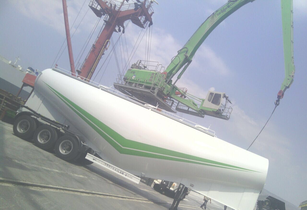 LIDER 2025 NEW 80 TONS CAPACITY FROM MANUFACTURER READY IN STOCK - Tank semi-trailer: picture 4 LIDER 2025 NEW 80 TONS CAPACITY FROM MANUFACTURER READY IN STOCK - Tank semi-trailer: picture 4