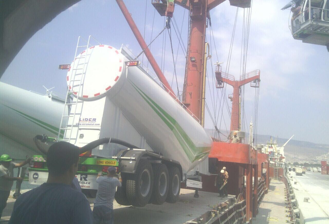 LIDER 2025 NEW 80 TONS CAPACITY FROM MANUFACTURER READY IN STOCK - Tank semi-trailer: picture 5 LIDER 2025 NEW 80 TONS CAPACITY FROM MANUFACTURER READY IN STOCK - Tank semi-trailer: picture 5