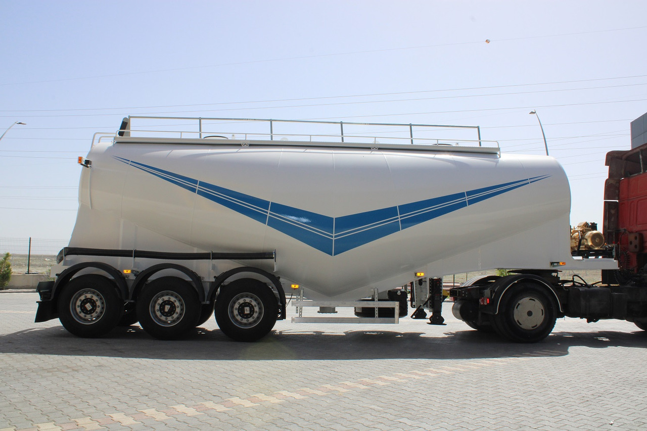 New Tank semi-trailer for transportation of cement LIDER 2025 NEW (FROM MANUFACTURER FACTORY SALE): picture 7