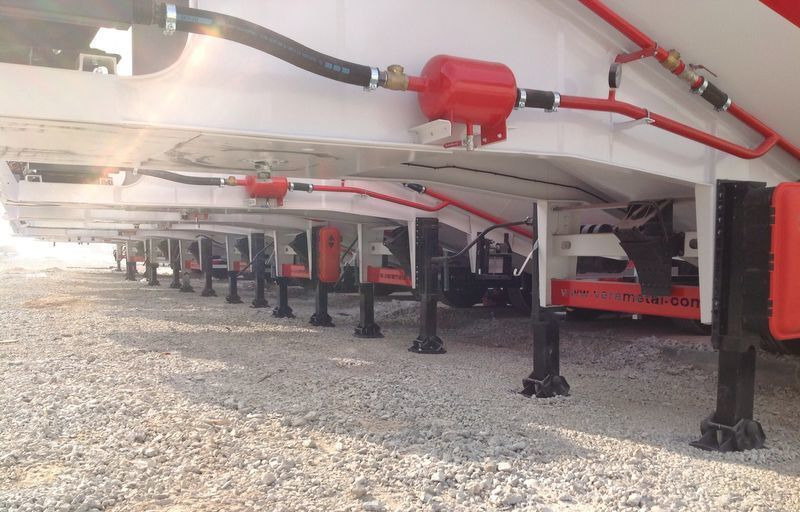 New Tank semi-trailer for transportation of cement LIDER 2025 NEW (FROM MANUFACTURER FACTORY SALE): picture 8