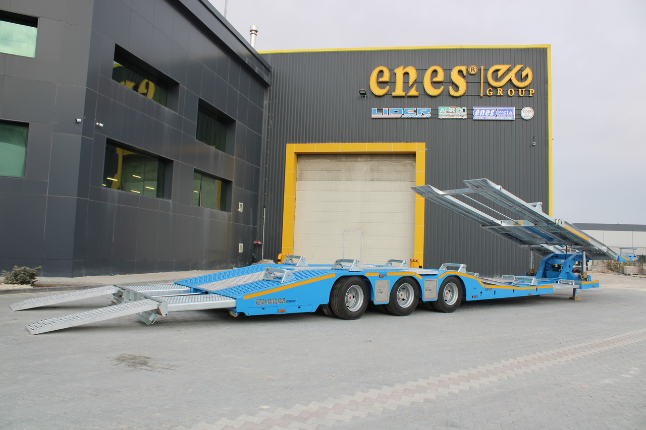 New Autotransporter semi-trailer for transportation of heavy machinery LIDER 2025 NEW UNUSED READY IN FACTORY STOCK: picture 18