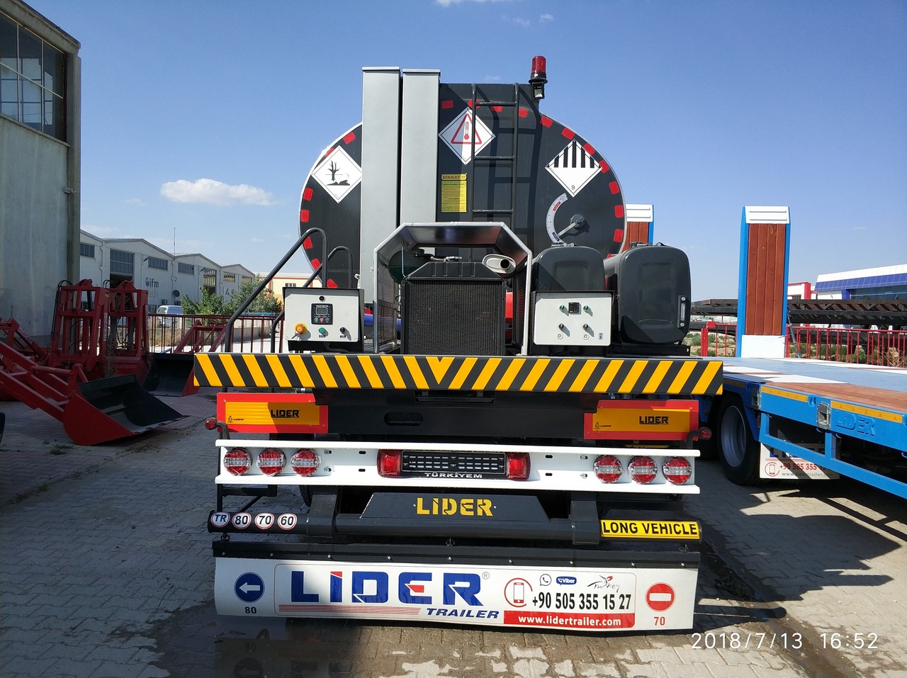 LIDER 2025 year NEW directly From Manufacturer compale stock any ready - Tank semi-trailer: picture 5 LIDER 2025 year NEW directly From Manufacturer compale stock any ready - Tank semi-trailer: picture 5