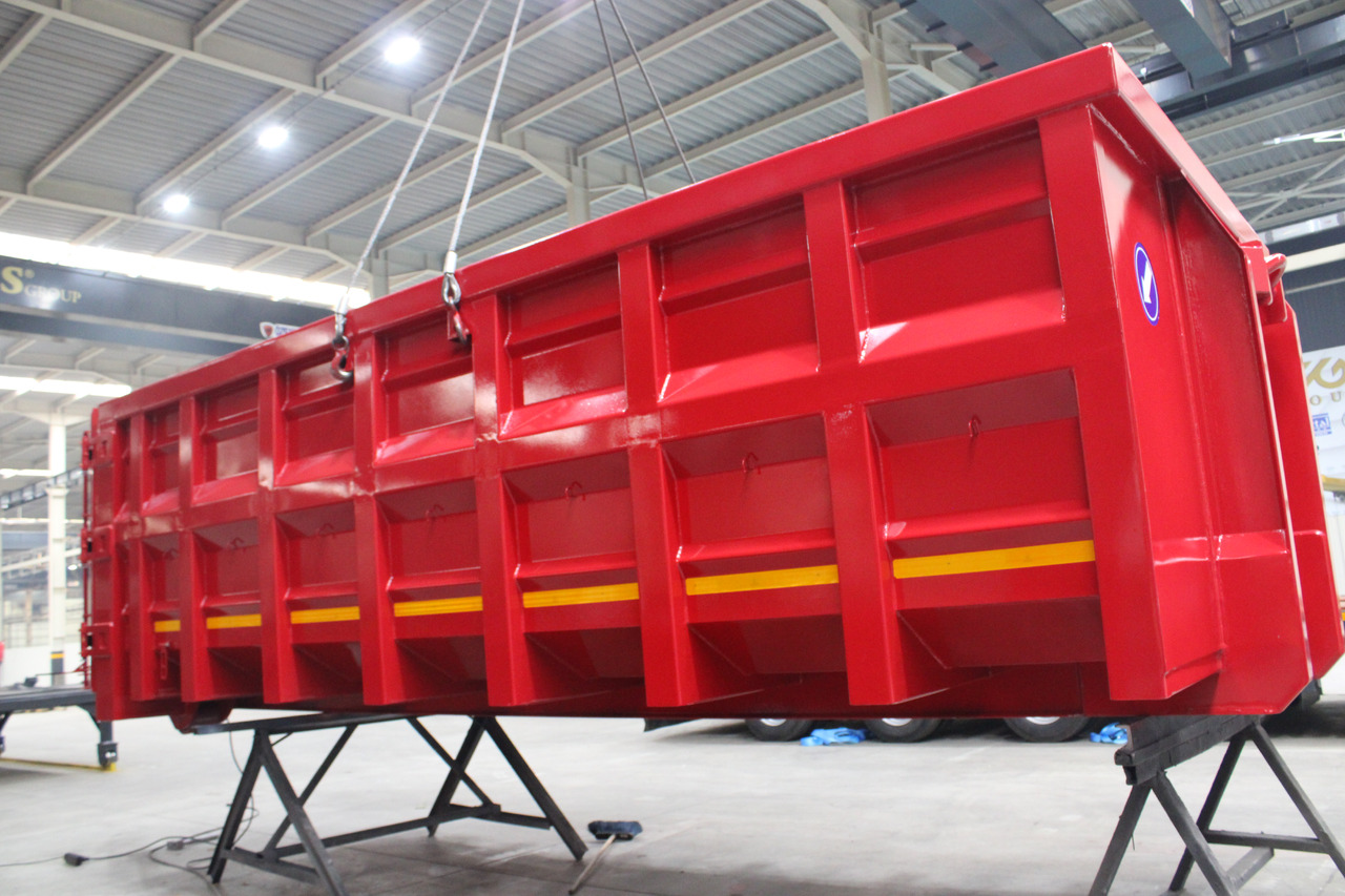 LIDER NEW 2025 MODELS YEAR (MANUFACTURER COMPANY LIDER TRAILER - Tipper body: picture 3 LIDER NEW 2025 MODELS YEAR (MANUFACTURER COMPANY LIDER TRAILER - Tipper body: picture 3