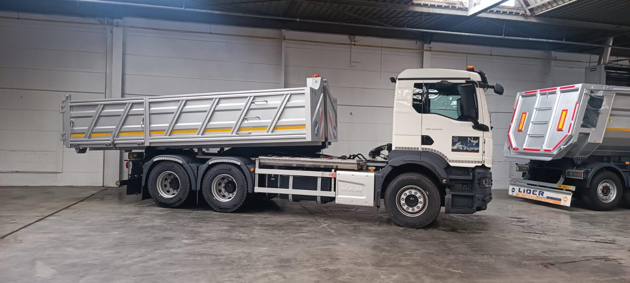 LIDER NEW 2025 MODELS YEAR (MANUFACTURER COMPANY LIDER TRAILER - Tipper body: picture 1 LIDER NEW 2025 MODELS YEAR (MANUFACTURER COMPANY LIDER TRAILER - Tipper body: picture 1