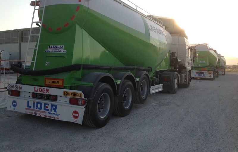 LIDER NEW 2025 YEAR LIDER TRAILER - Tank semi-trailer: picture 1 LIDER NEW 2025 YEAR LIDER TRAILER - Tank semi-trailer: picture 1